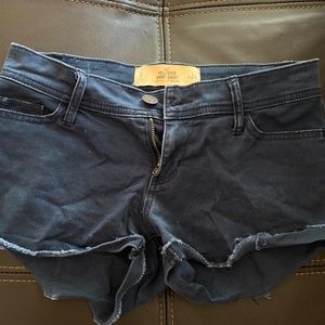 cute dark blue shorts